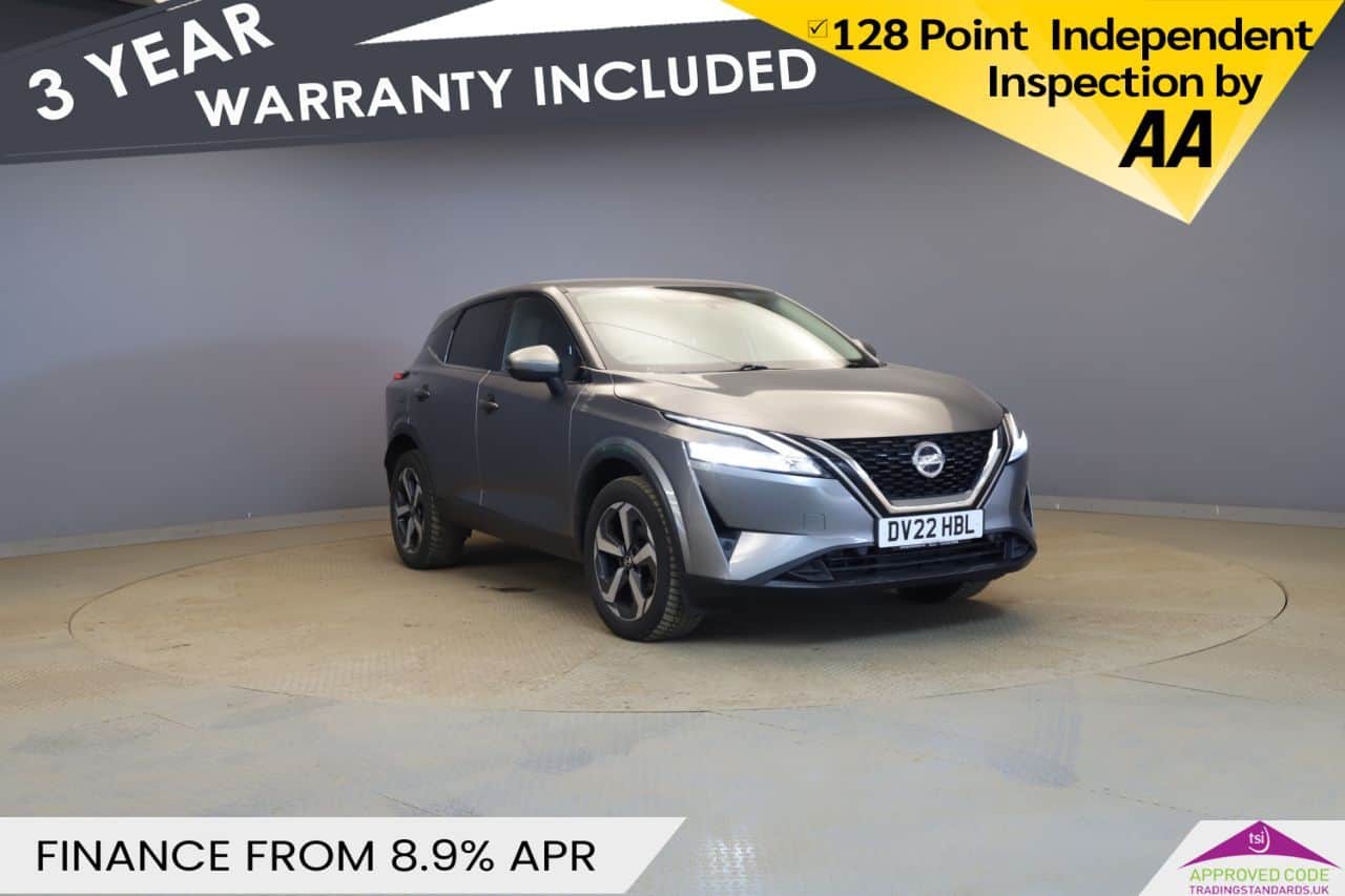 2022 Nissan Qashqai