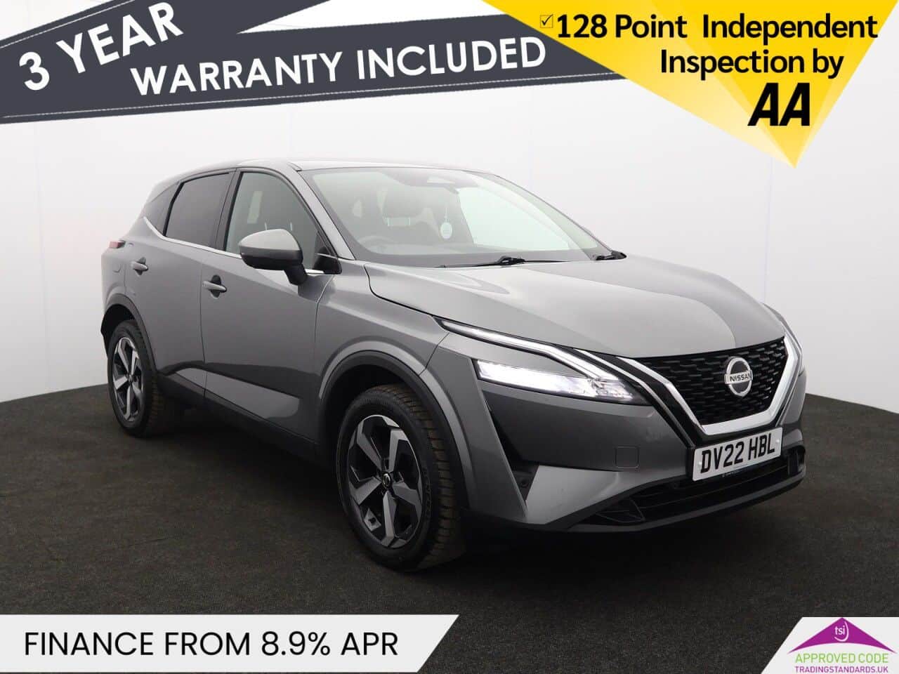2022 Nissan Qashqai