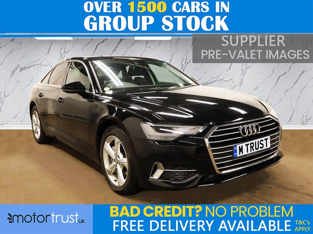 2020 Audi A6 Saloon