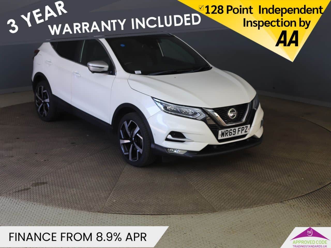 2019 Nissan Qashqai