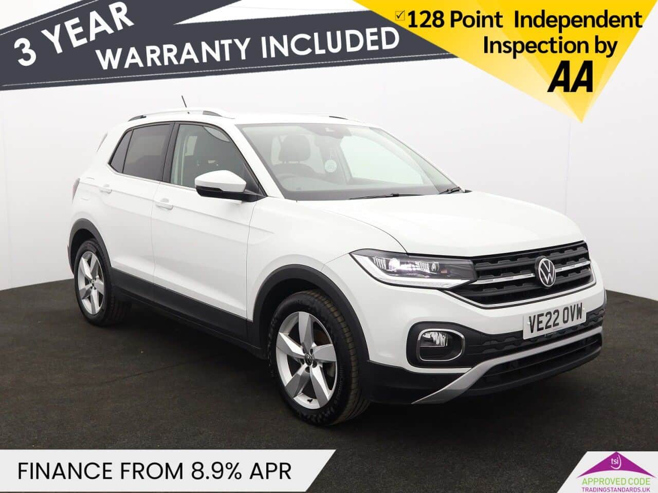 2022 Volkswagen T-Cross