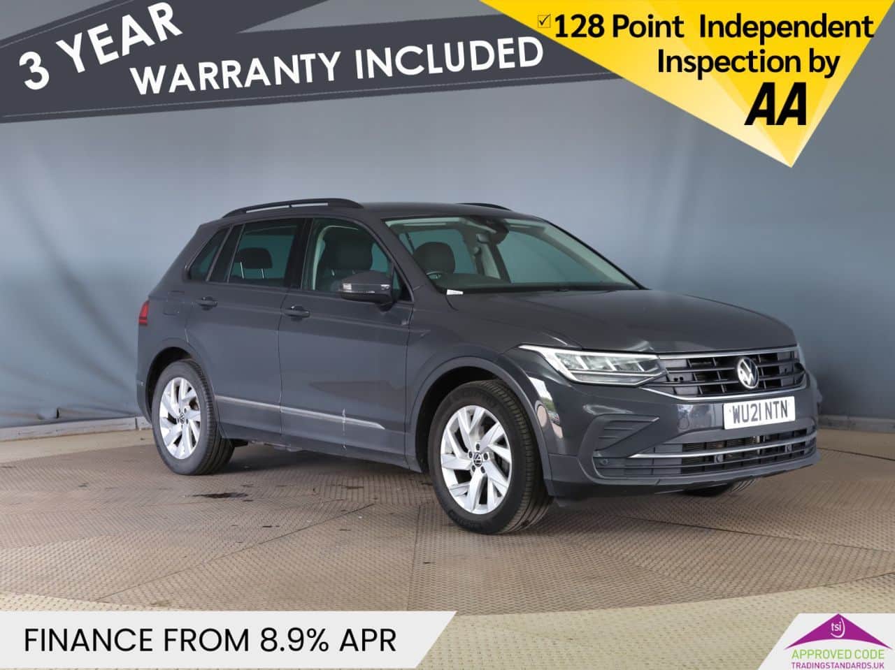 2021 Volkswagen Tiguan