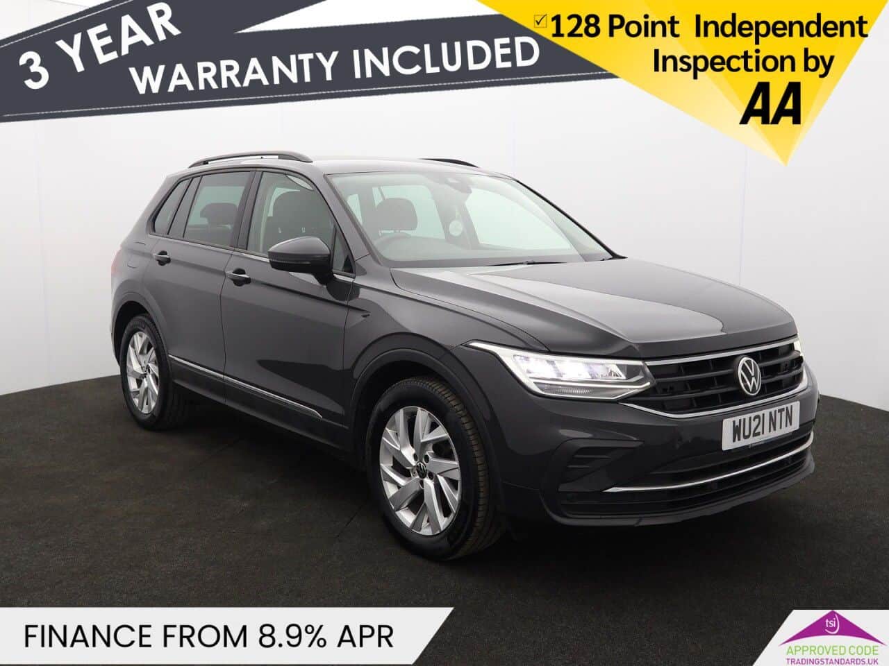 2021 Volkswagen Tiguan
