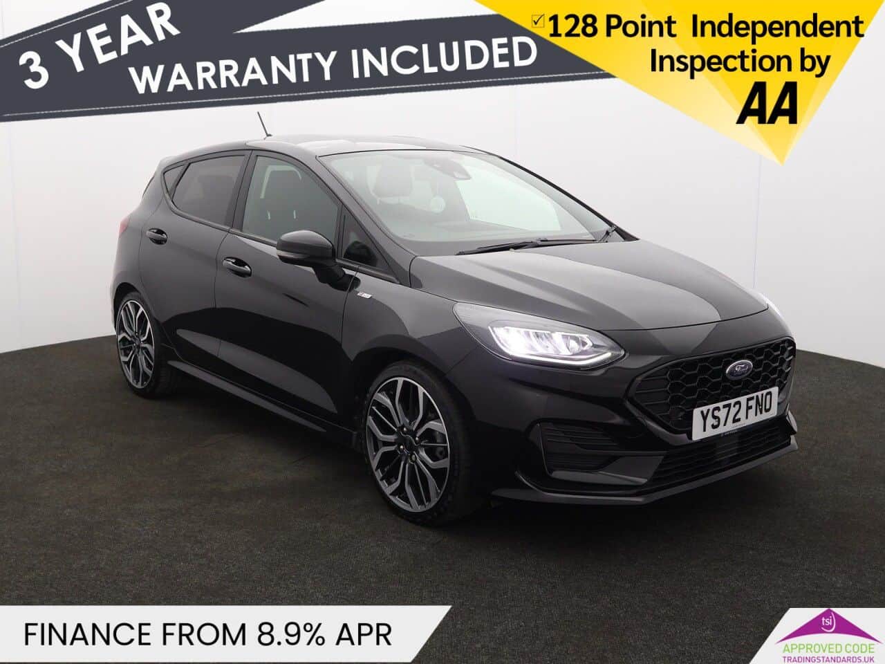 2022 Ford Fiesta