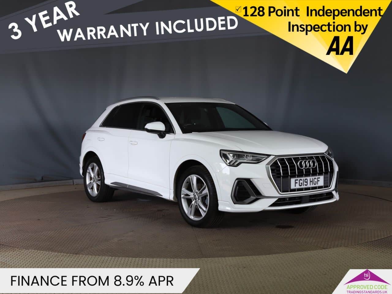 2019 Audi Q3