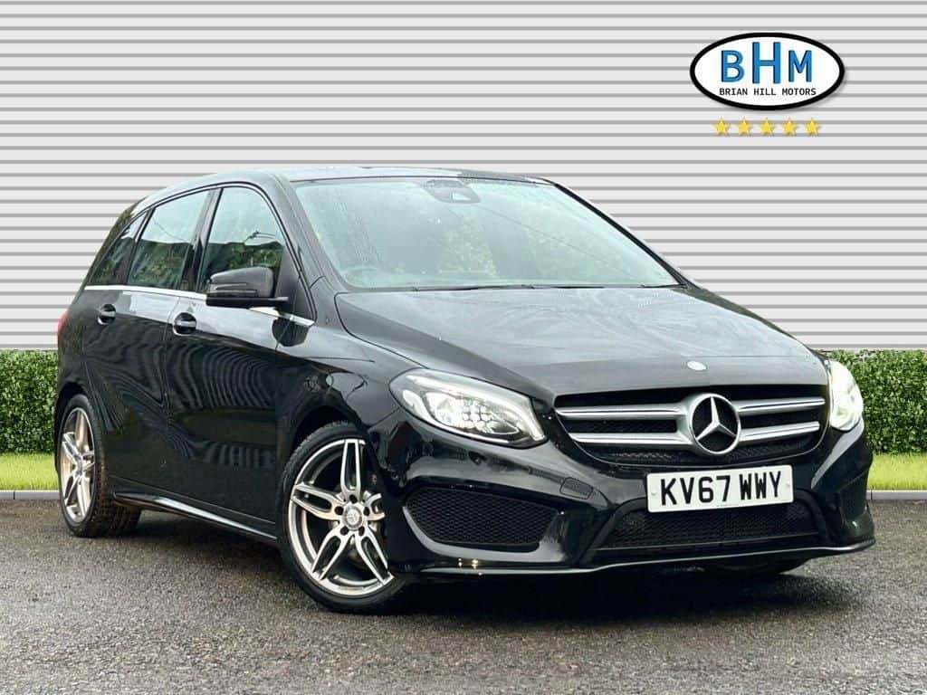 2018 Mercedes-Benz B Class