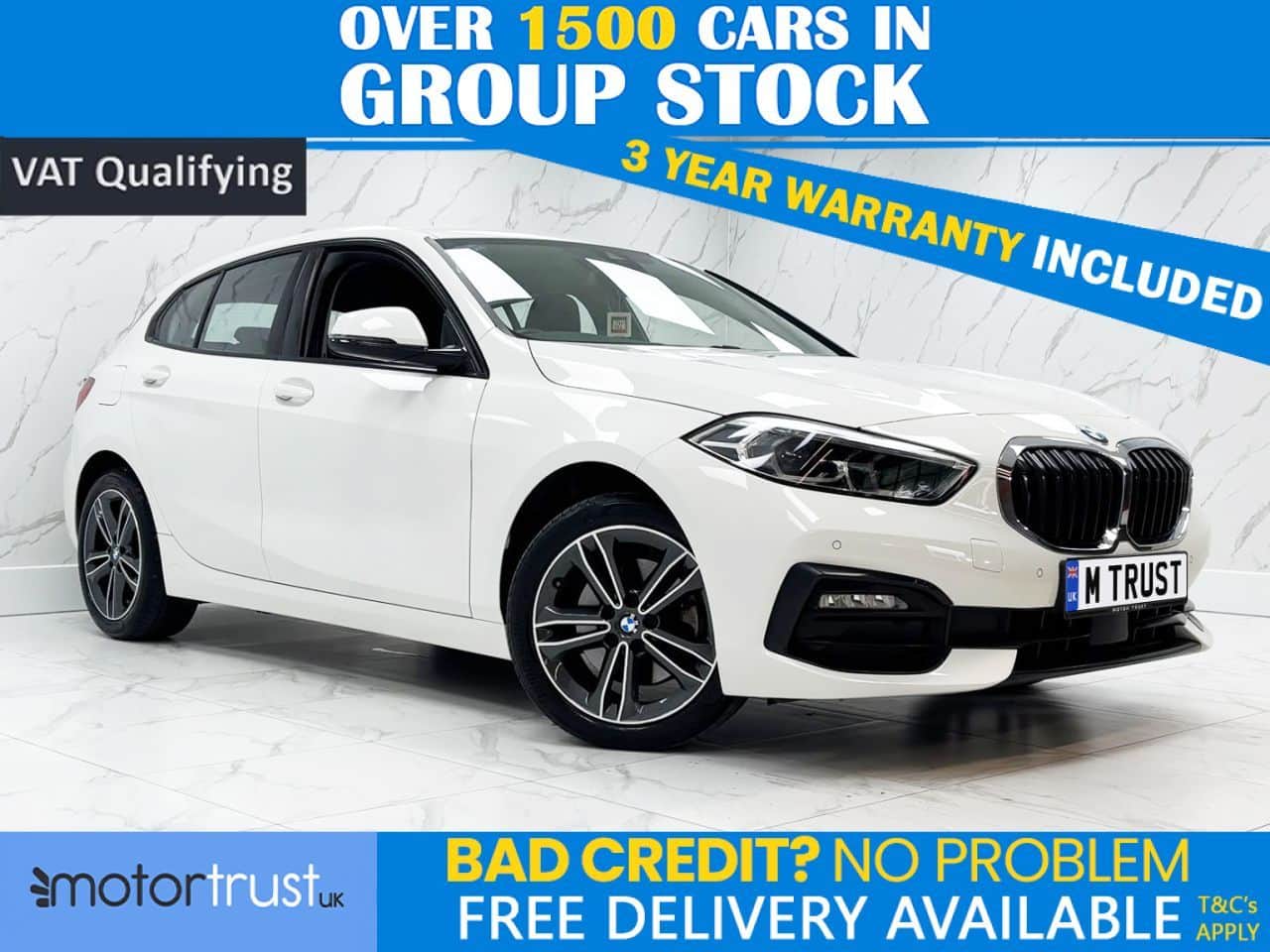 2021 BMW 1 Series