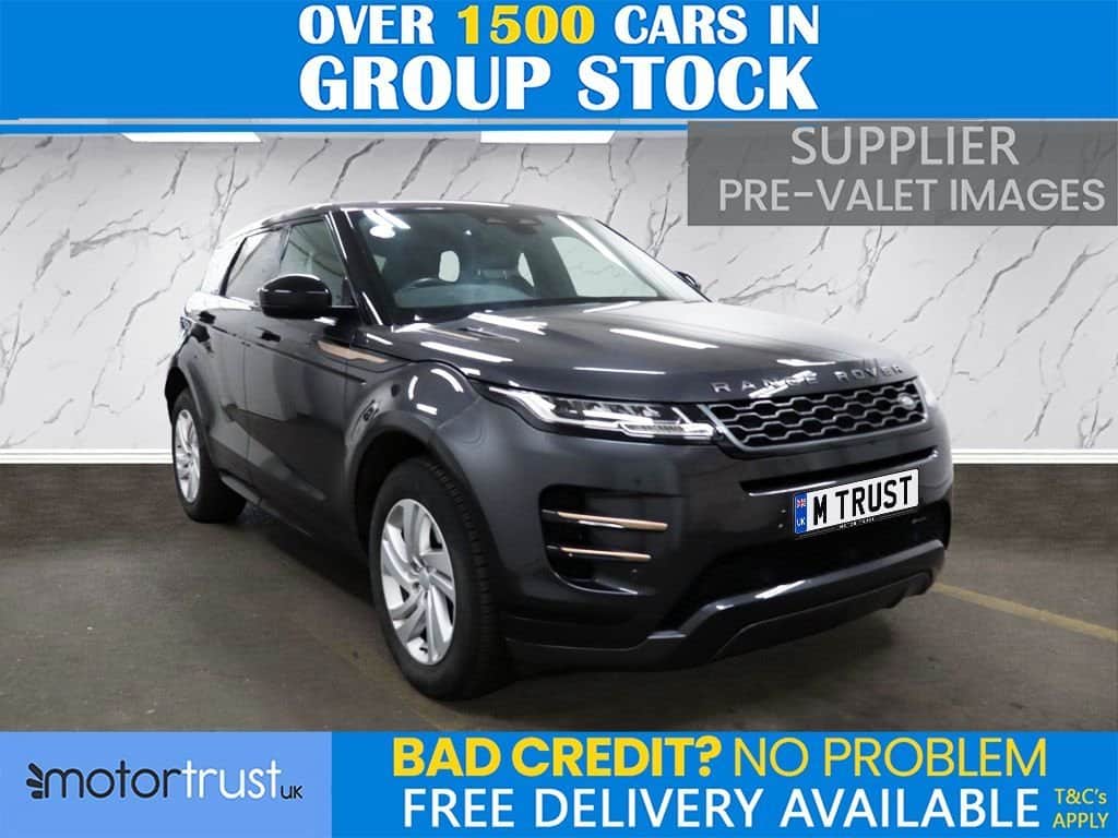 2022 Land Rover Range Rover Evoque