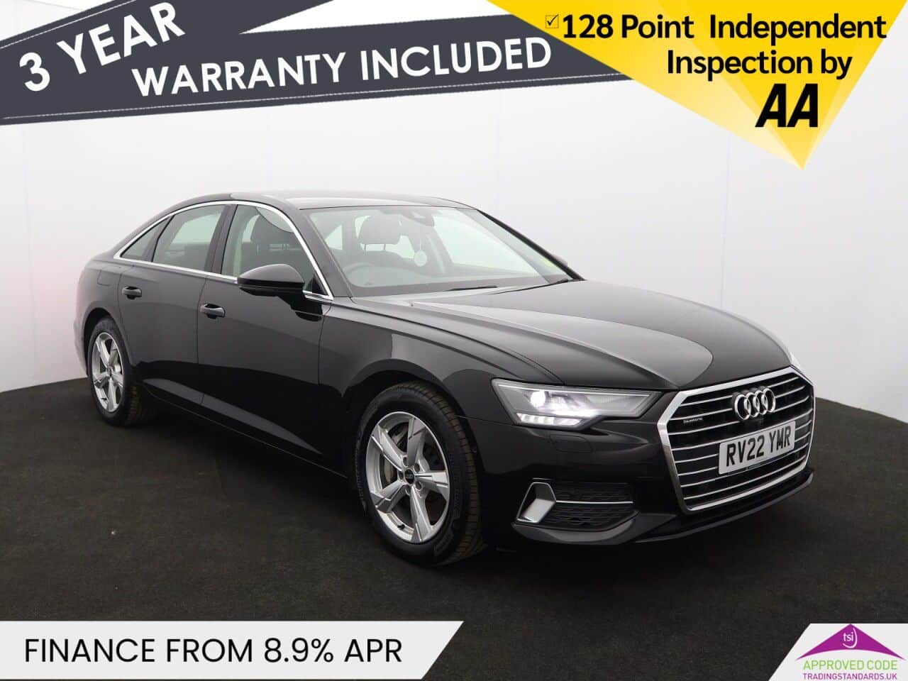 2022 Audi A6 Saloon