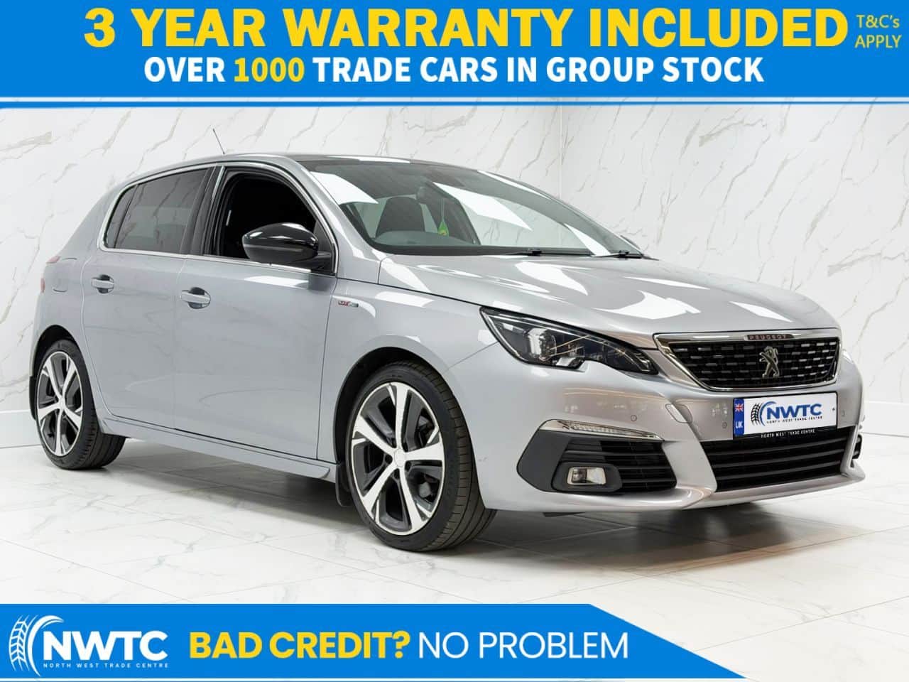 2019 Peugeot 308