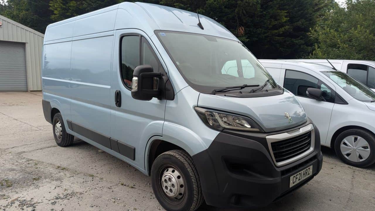 2021 Peugeot Boxer