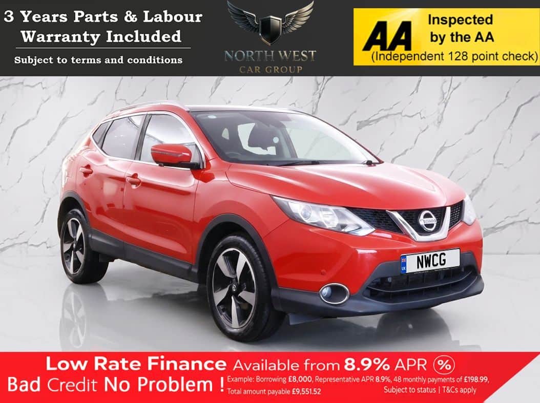 2016 Nissan Qashqai