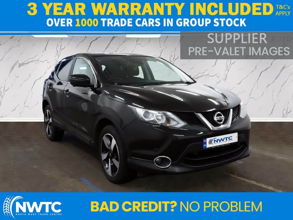 2017 Nissan Qashqai