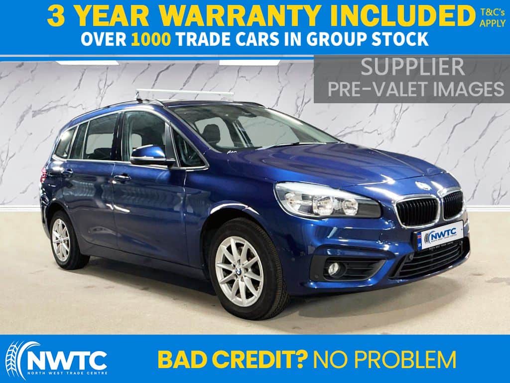 2016 BMW 2 Series Gran Tourer