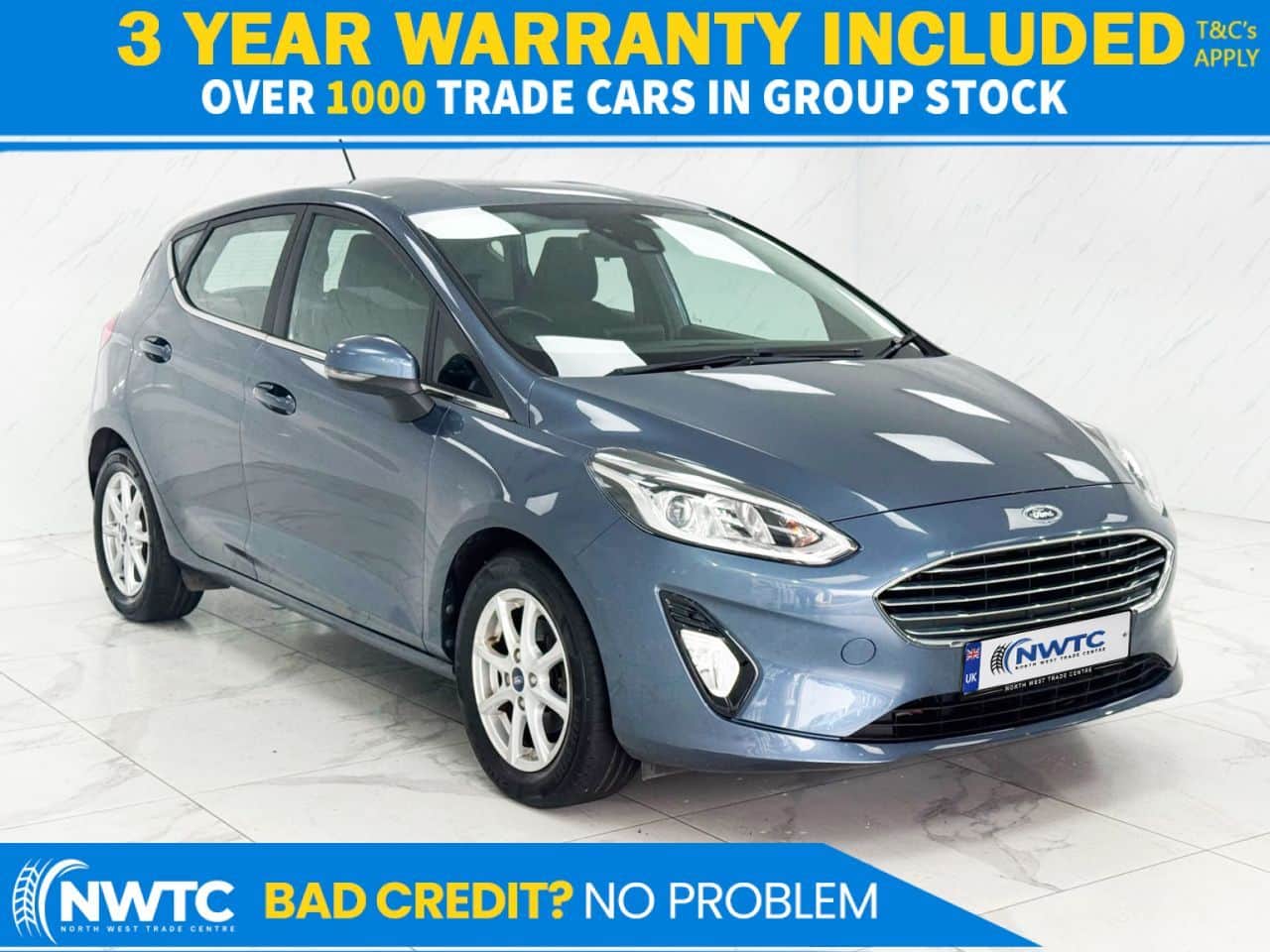 2018 Ford Fiesta