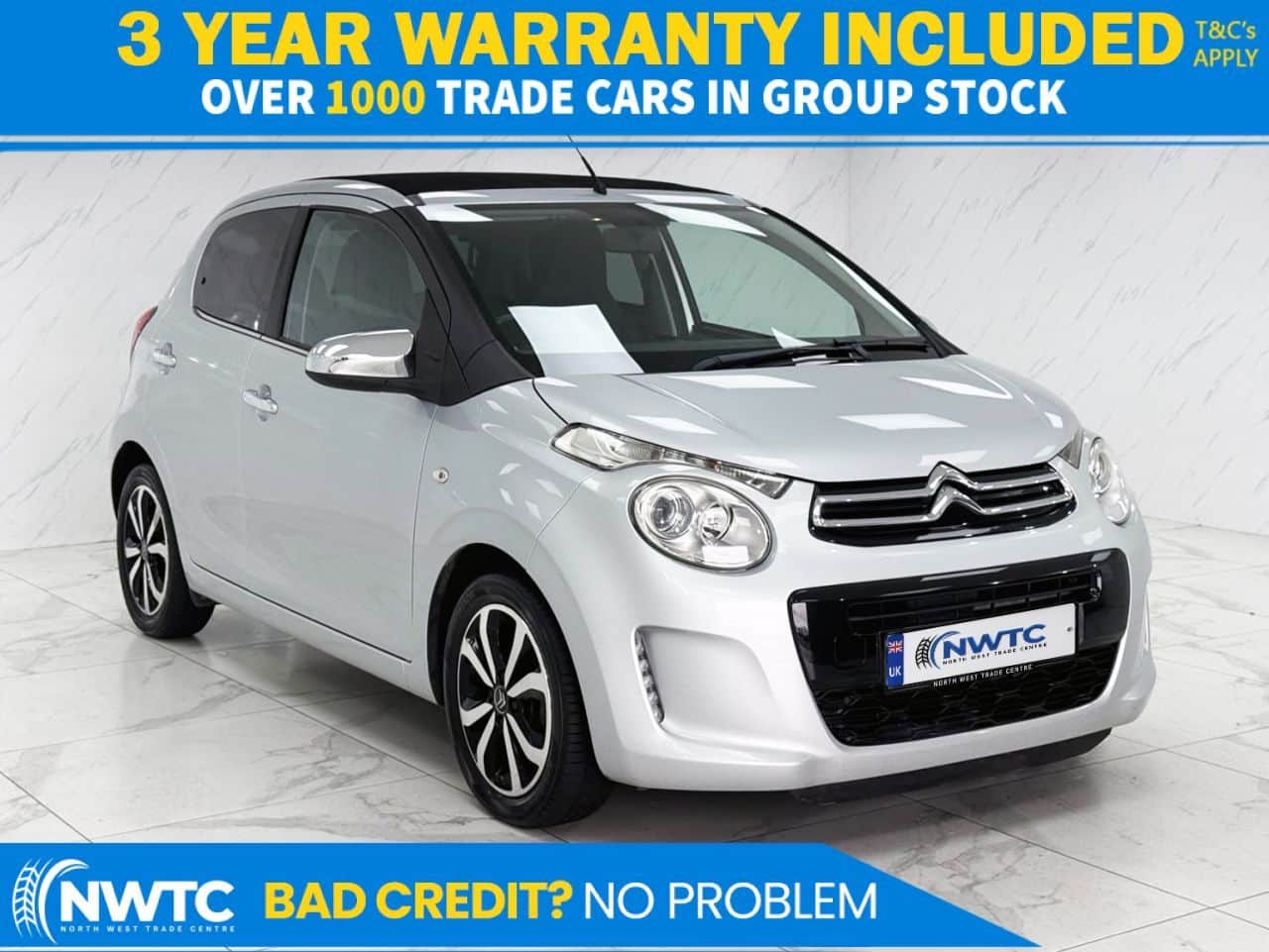 2016 Citroen C1