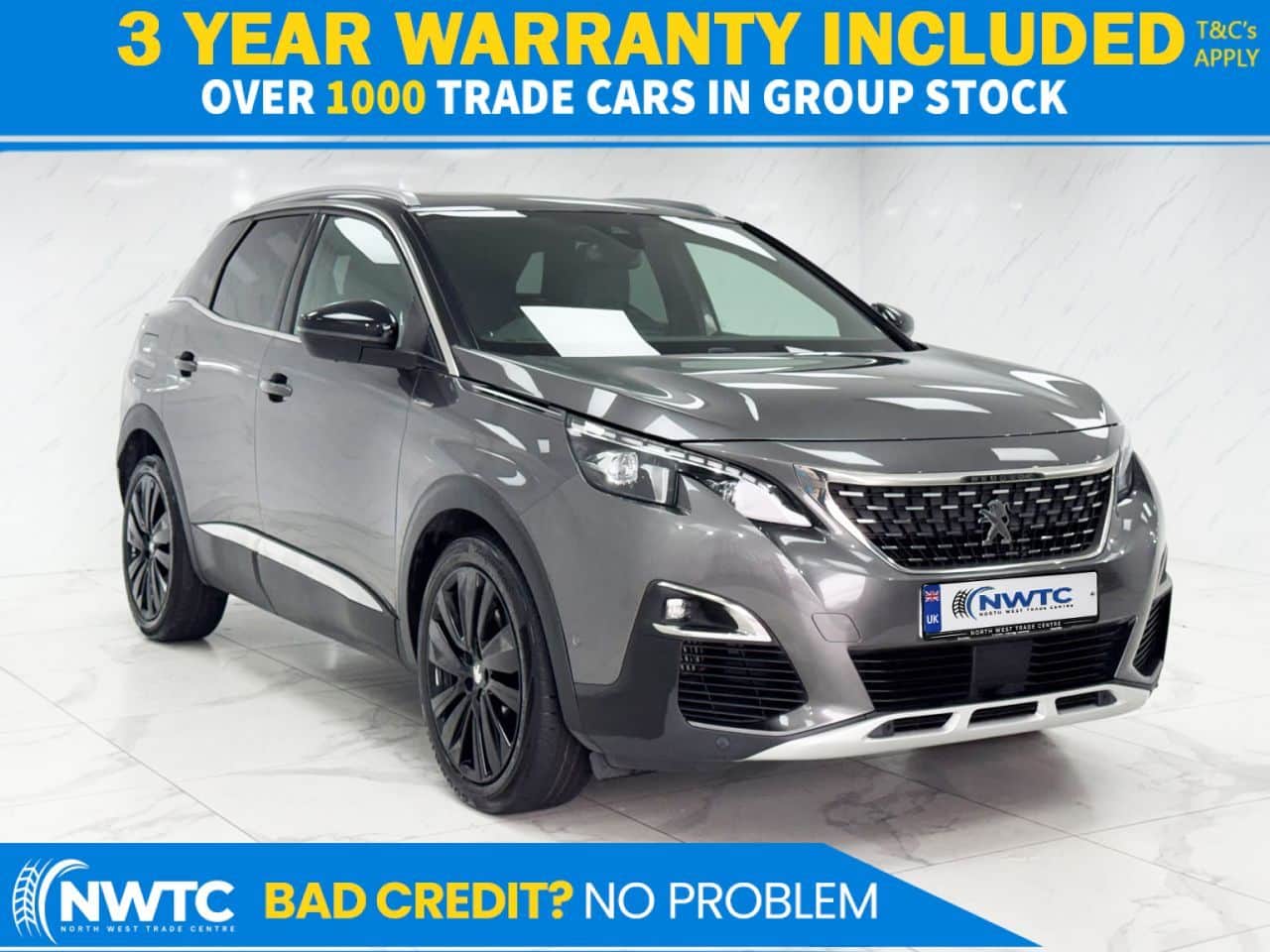 2019 Peugeot 3008