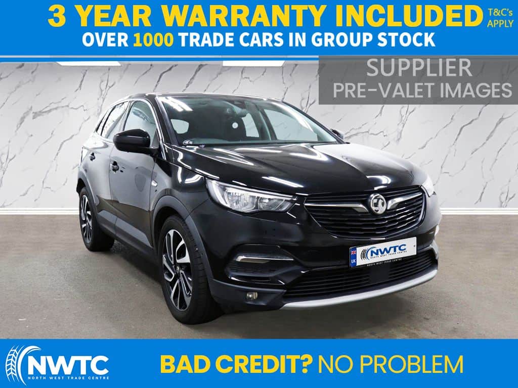 2019 Vauxhall Grandland X