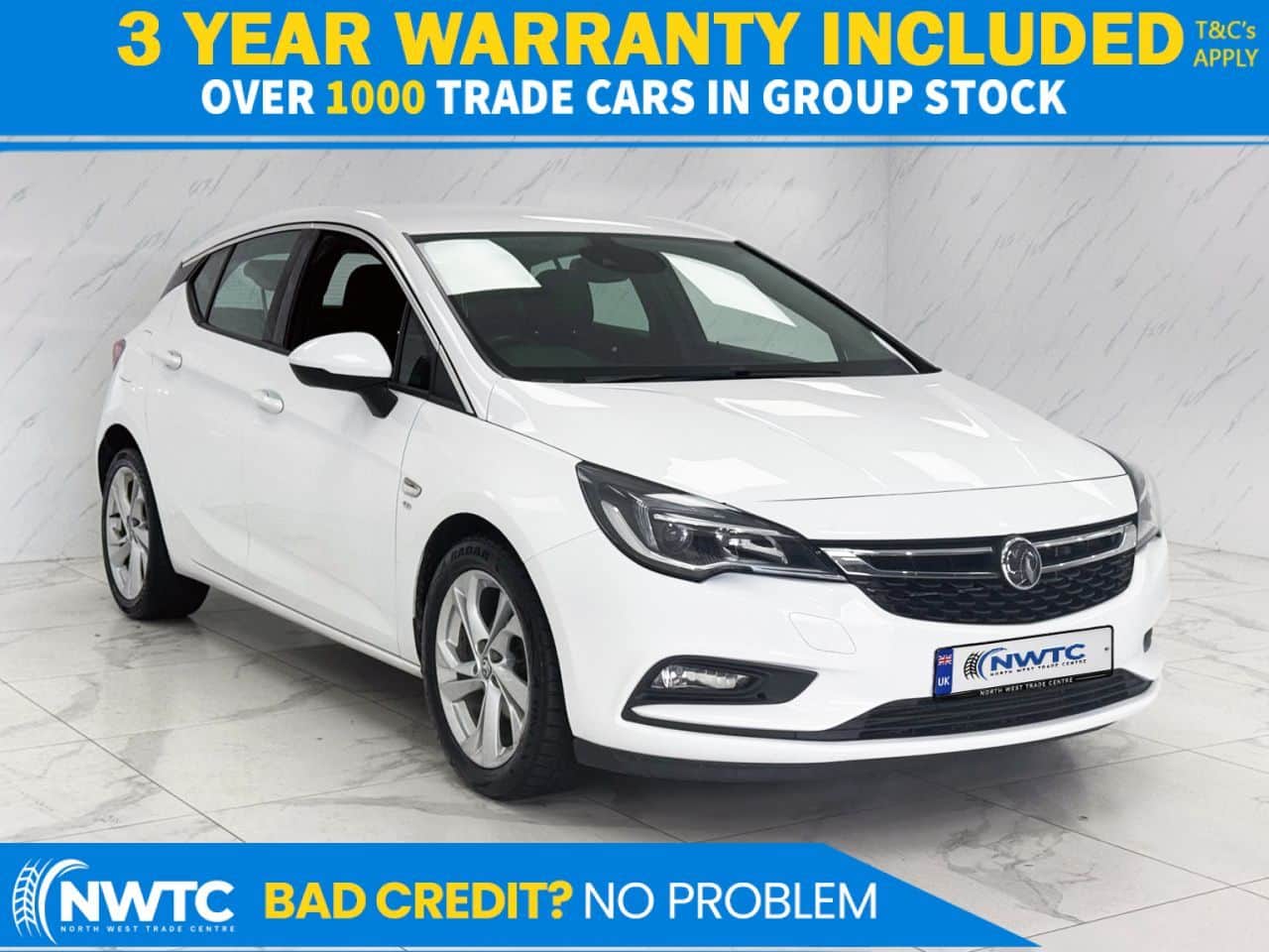 2018 Vauxhall Astra
