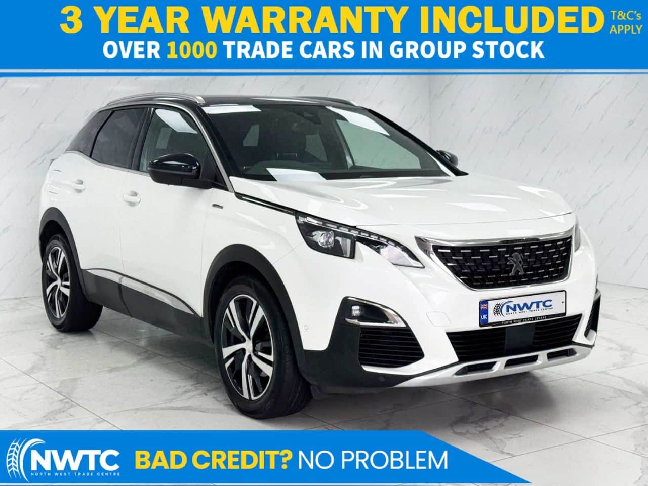 2019 Peugeot 3008
