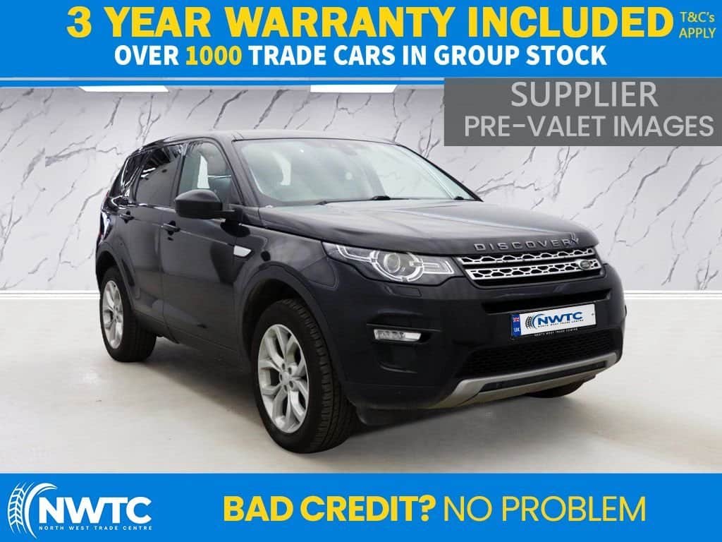 2018 Land Rover Discovery Sport