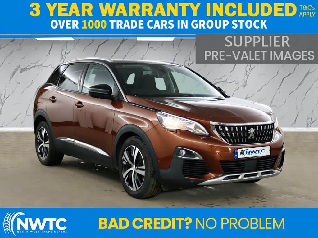 2018 Peugeot 3008