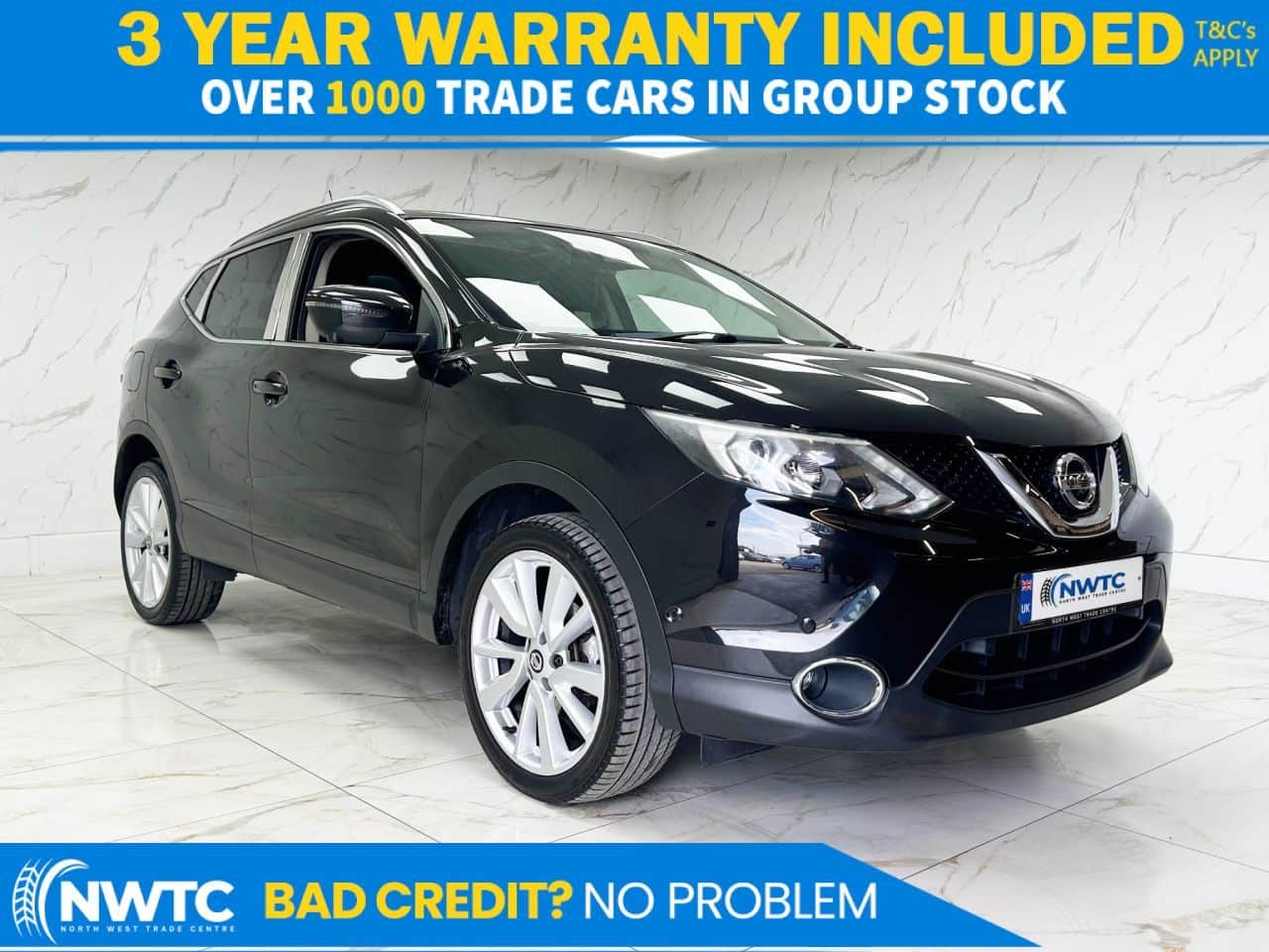 2017 Nissan Qashqai