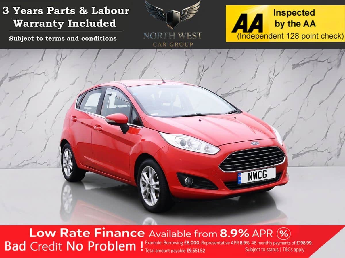 2014 Ford Fiesta