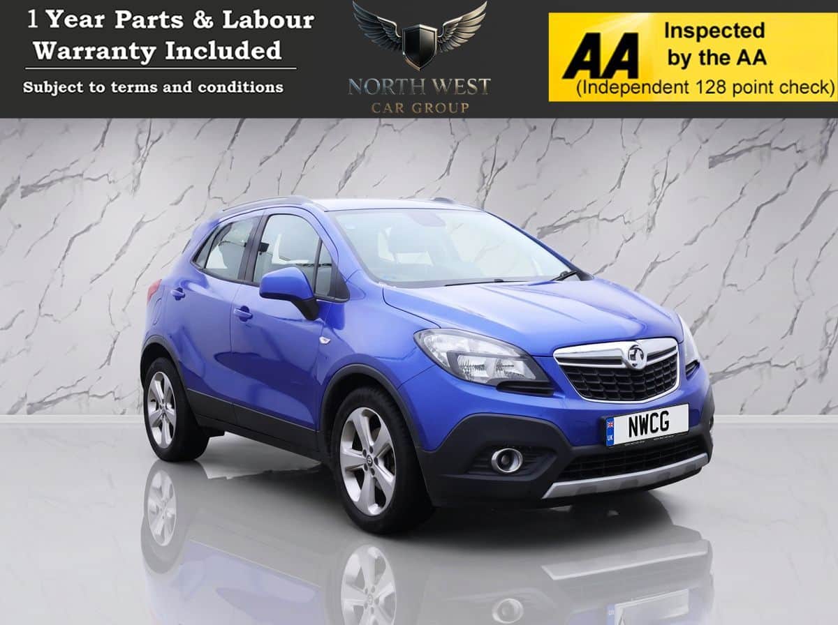 2014 Vauxhall Mokka