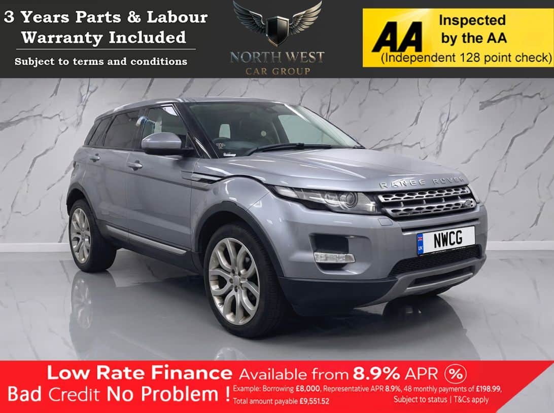 2013 Land Rover Range Rover Evoque