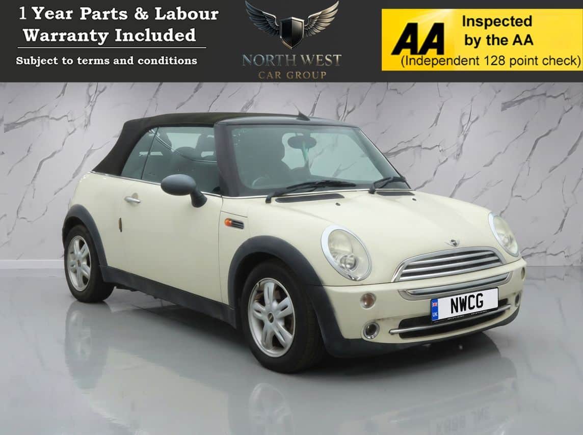 2008 MINI Convertible