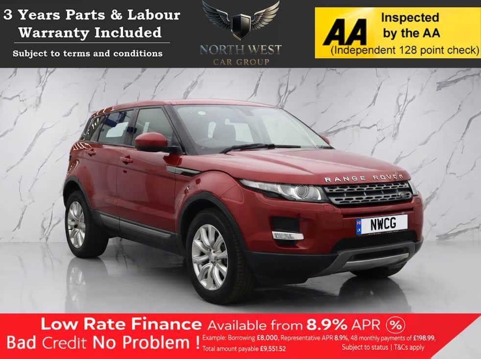2015 Land Rover Range Rover Evoque