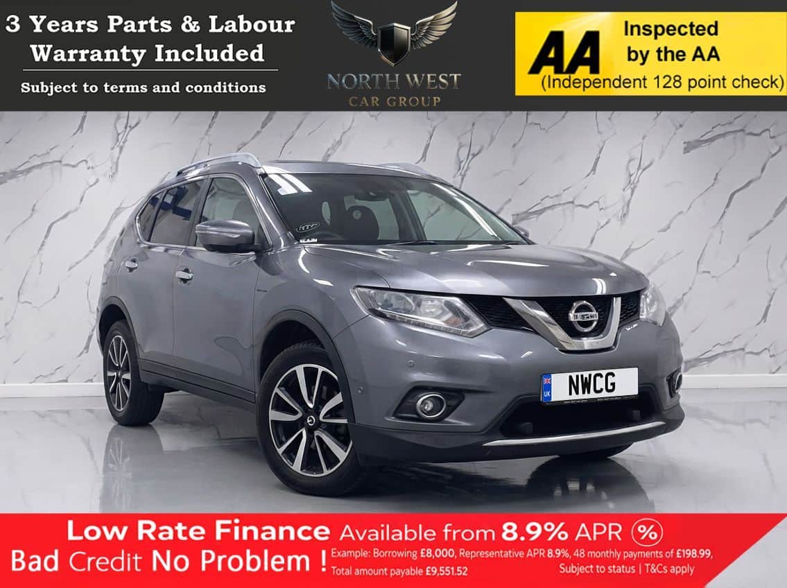 2017 Nissan X-Trail