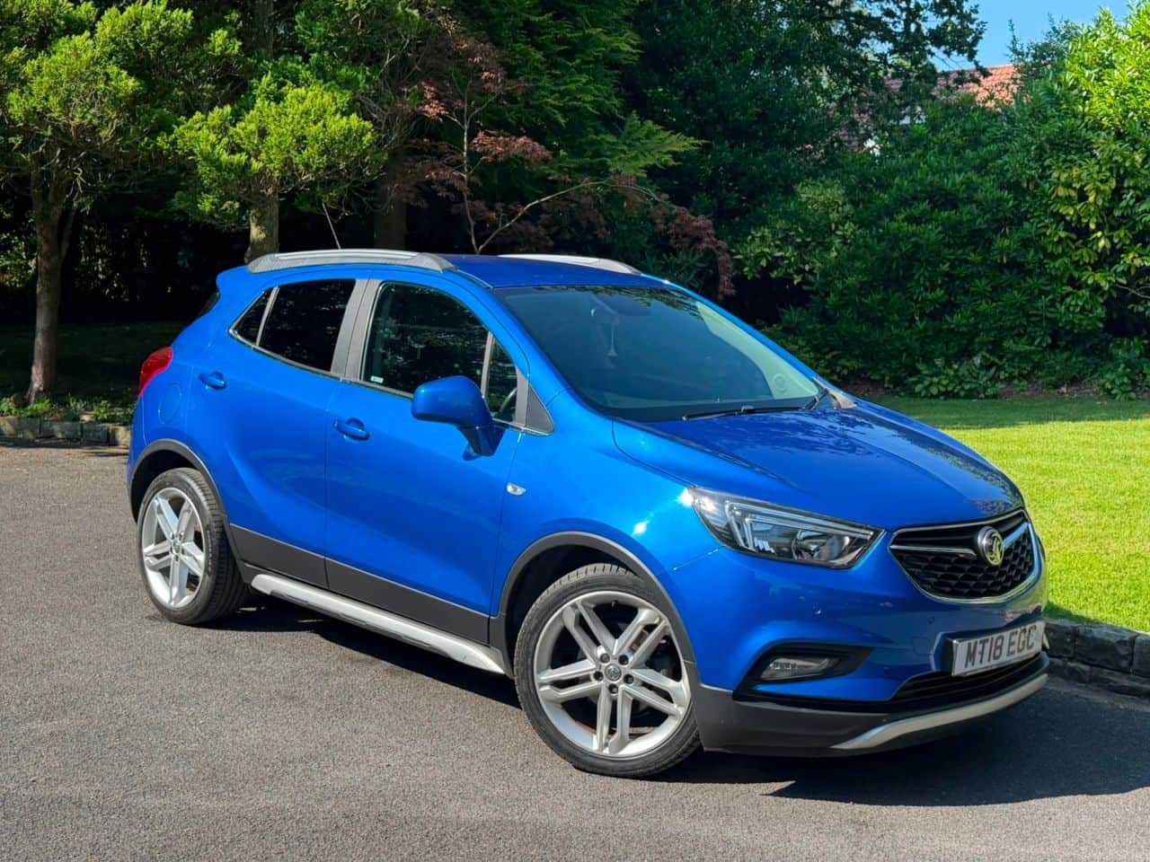 2018 Vauxhall Mokka X