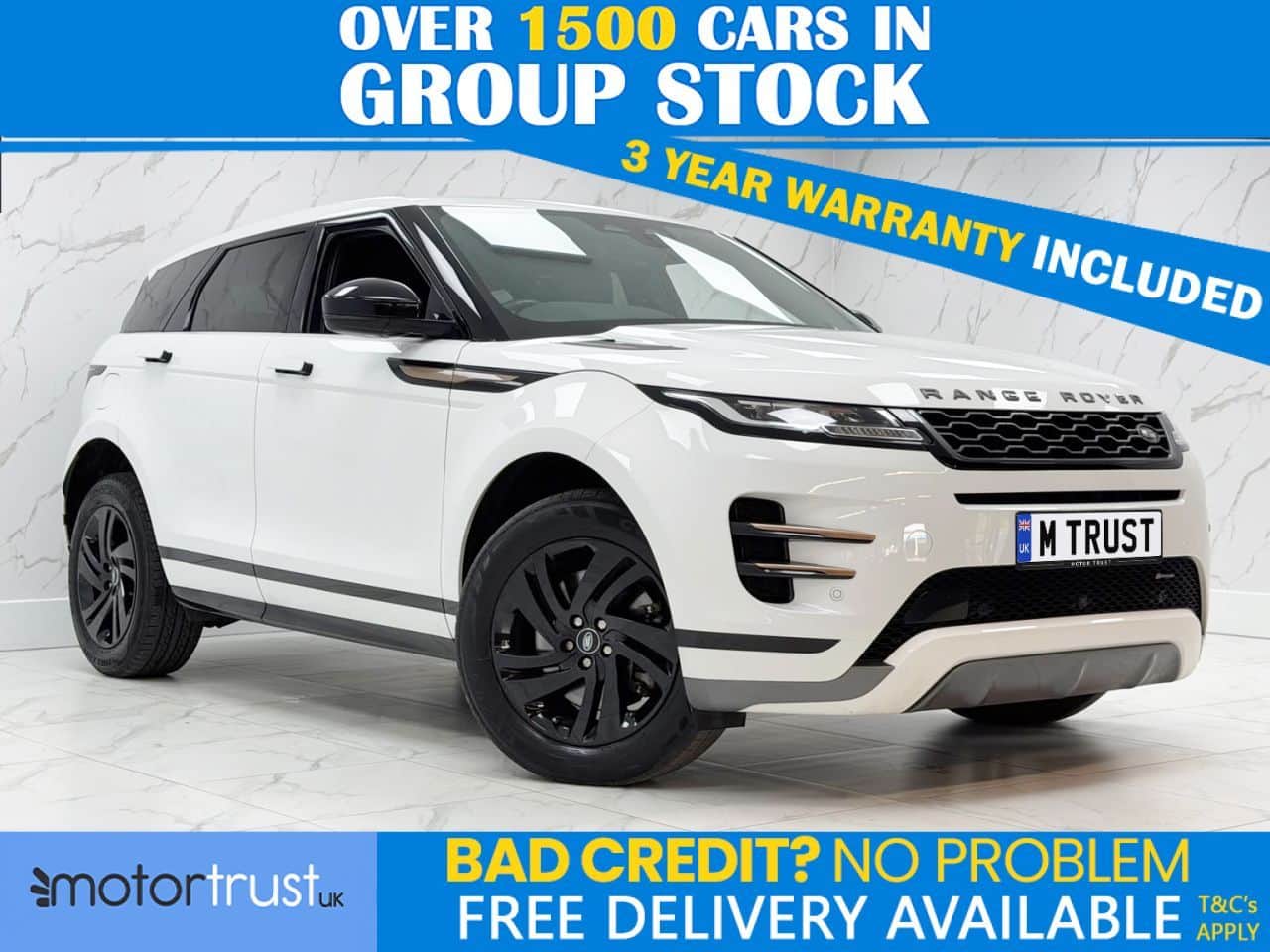 2022 Land Rover Range Rover Evoque