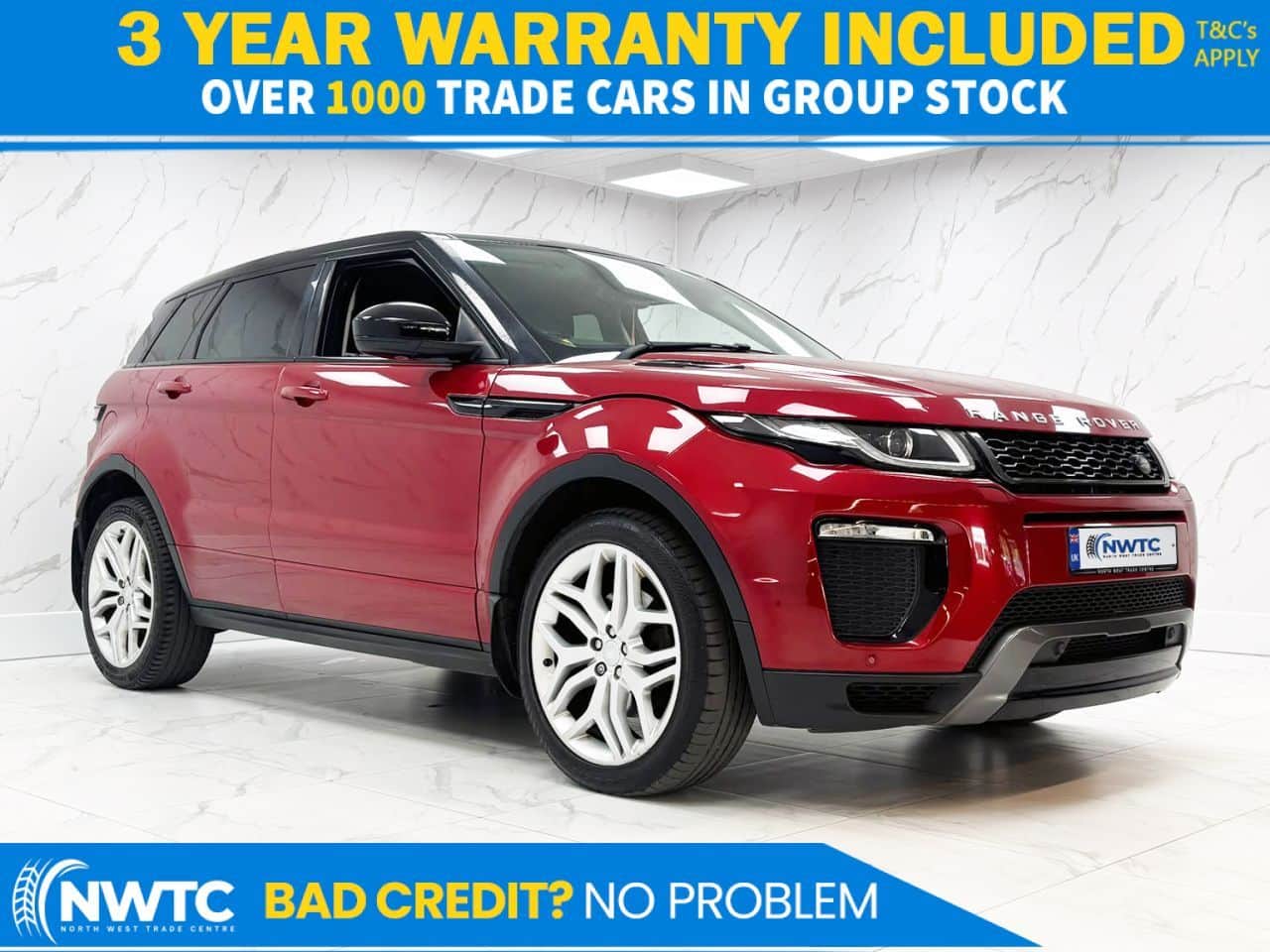 2016 Land Rover Range Rover Evoque