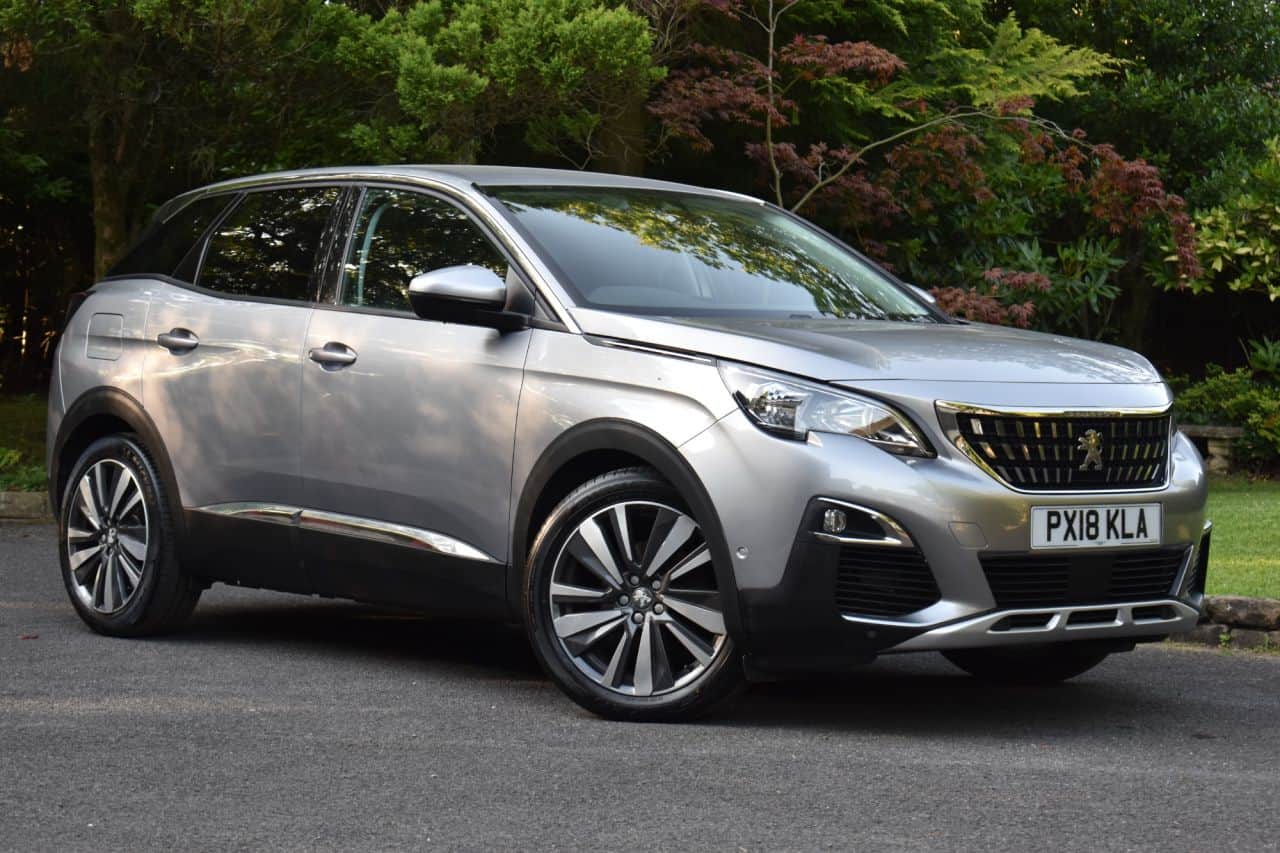 2018 Peugeot 3008