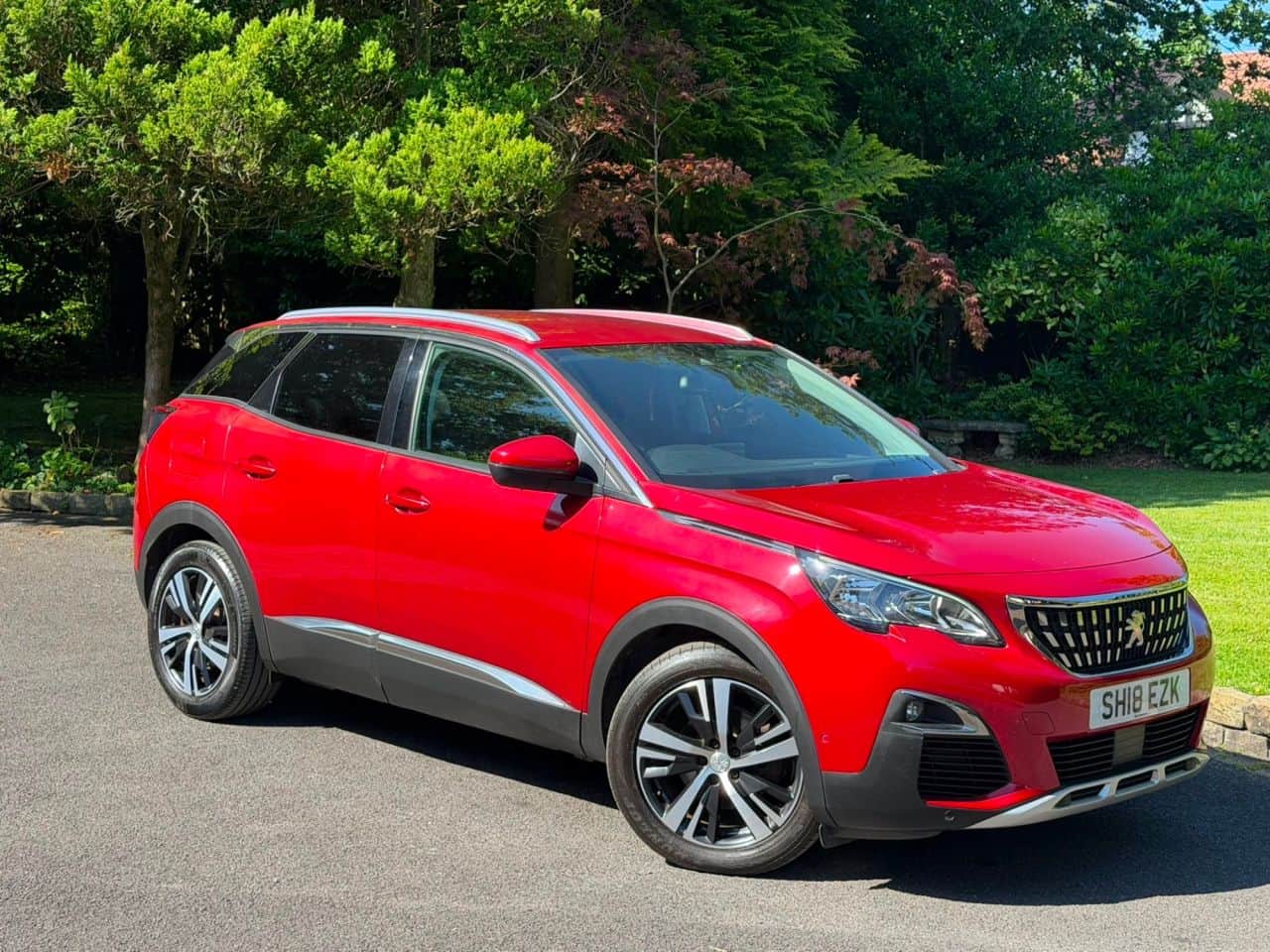 2018 Peugeot 3008