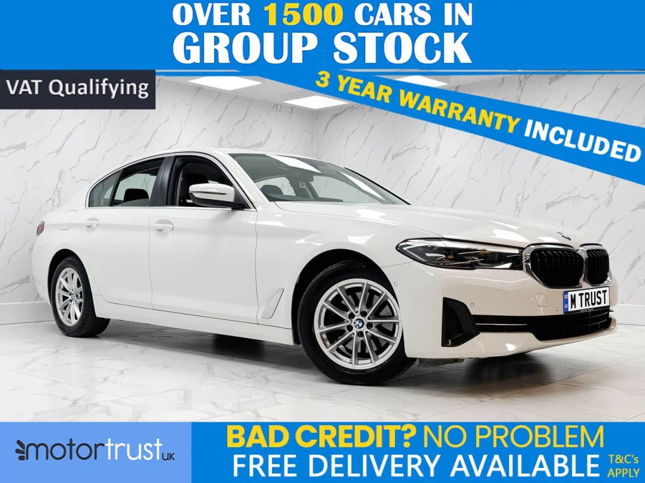 2022 BMW 5 Series