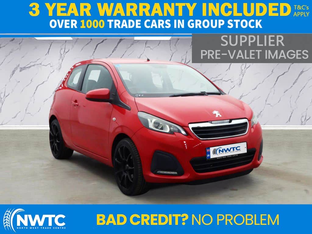 2015 Peugeot 108
