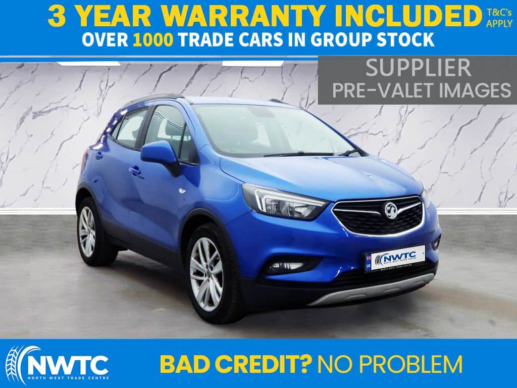 2017 Vauxhall Mokka X