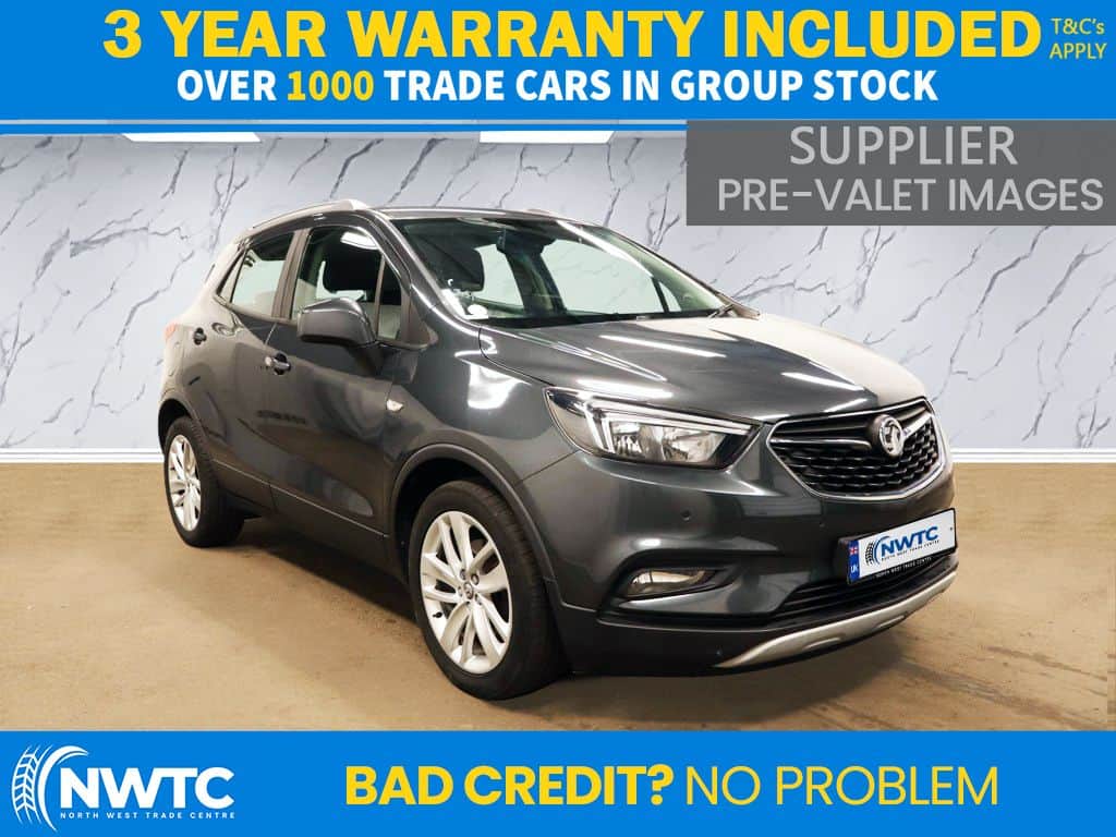 2016 Vauxhall Mokka X
