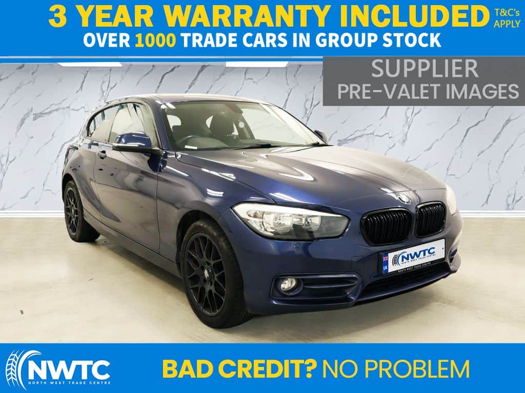 2016 BMW 1 Series