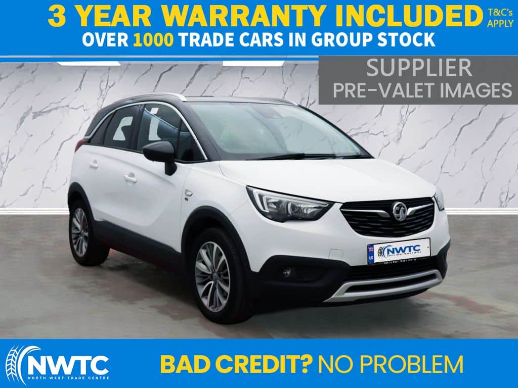 2017 Vauxhall Crossland X