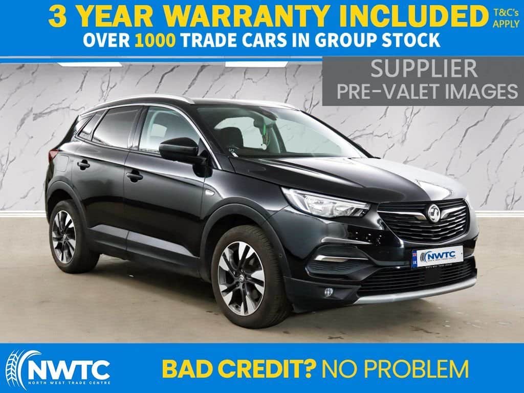 2018 Vauxhall Grandland X