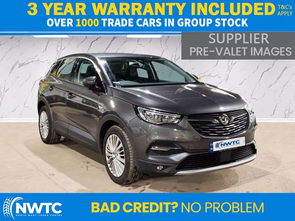 2019 Vauxhall Grandland X