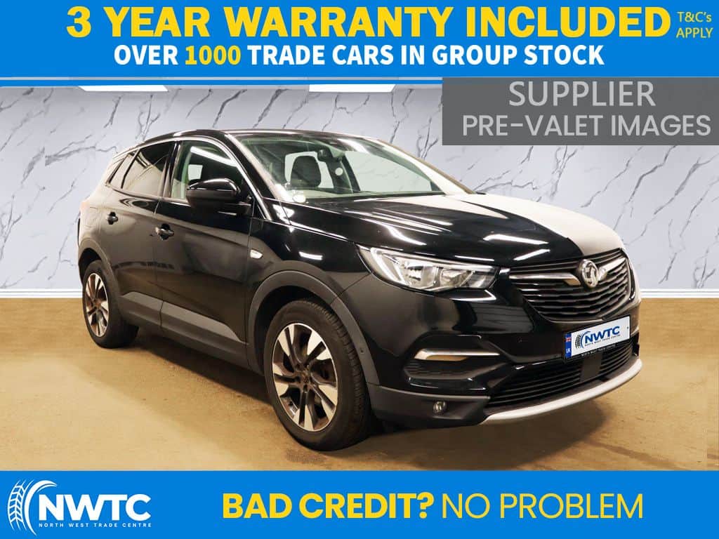 2018 Vauxhall Grandland X