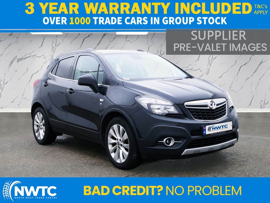 2016 Vauxhall Mokka