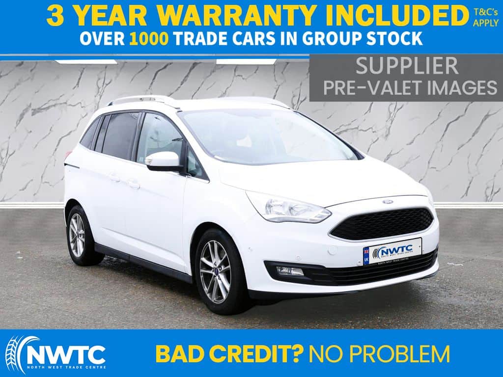 2017 Ford Grand C-Max
