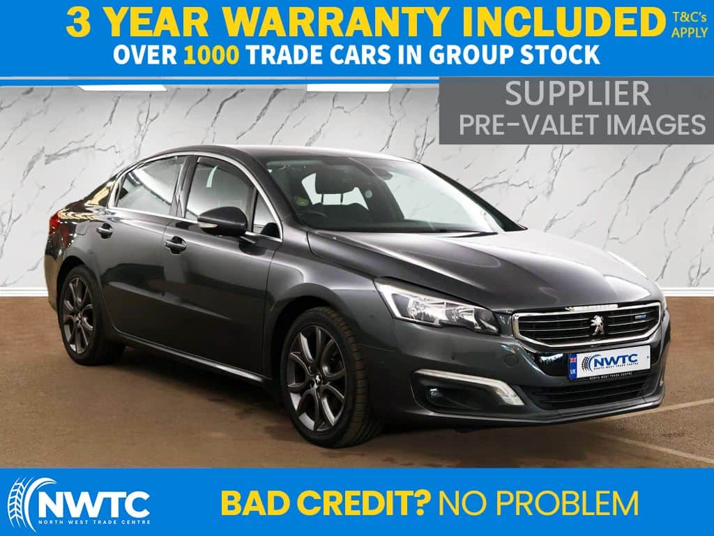2015 Peugeot 508